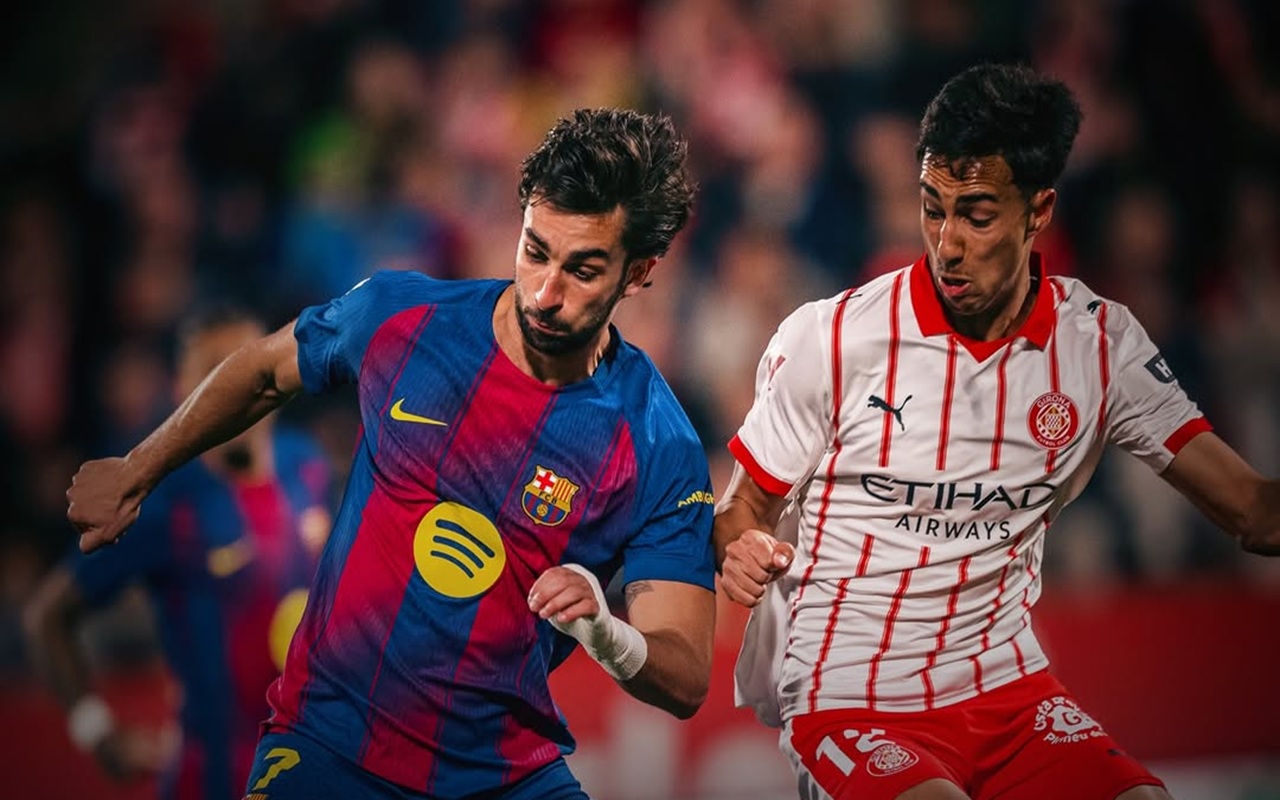 Girona Comeback Dramatis! Barcelona Tumbang 2-1, Penalti Lamine Yamal Gagal