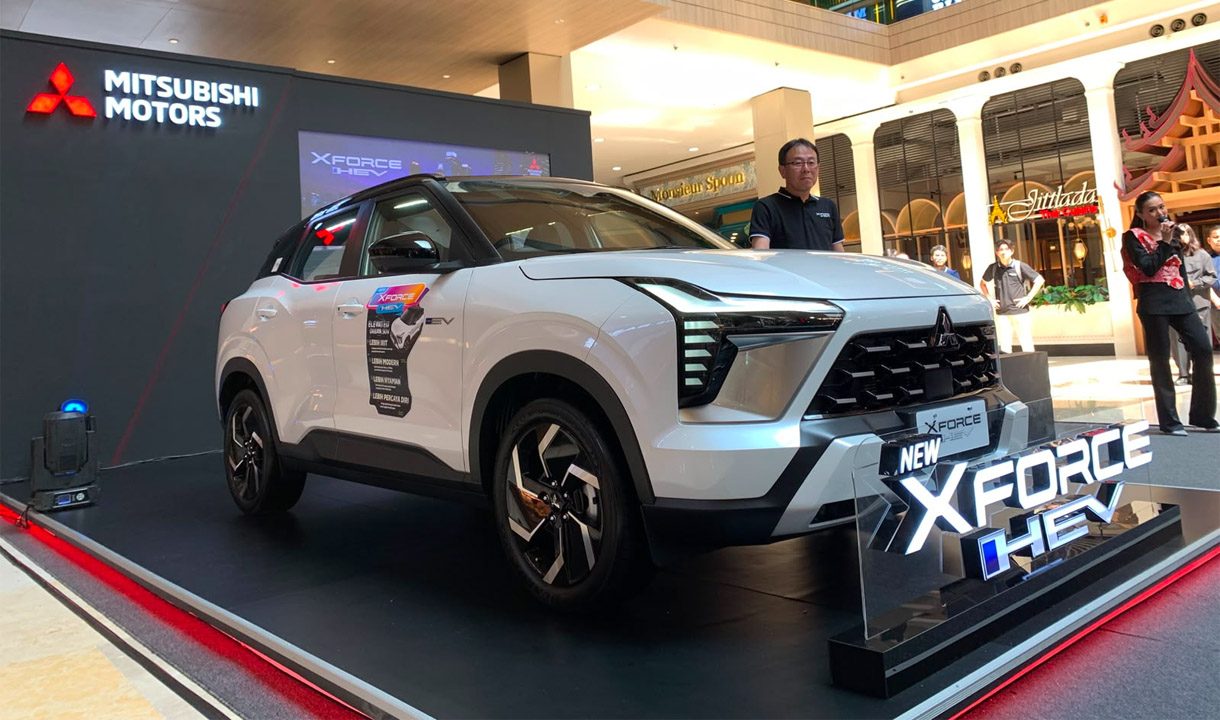 Resmi Luncurkan Mitsubishi New Xforce HEV, Harga Spesial Launching Rp450 Juta