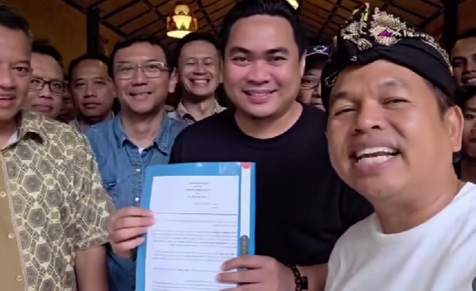 Dedi Mulyadi Sudah MoU dengan Bobibos, Pakai Uang Pribadi Kembangkan Bahan Bakar Jerami