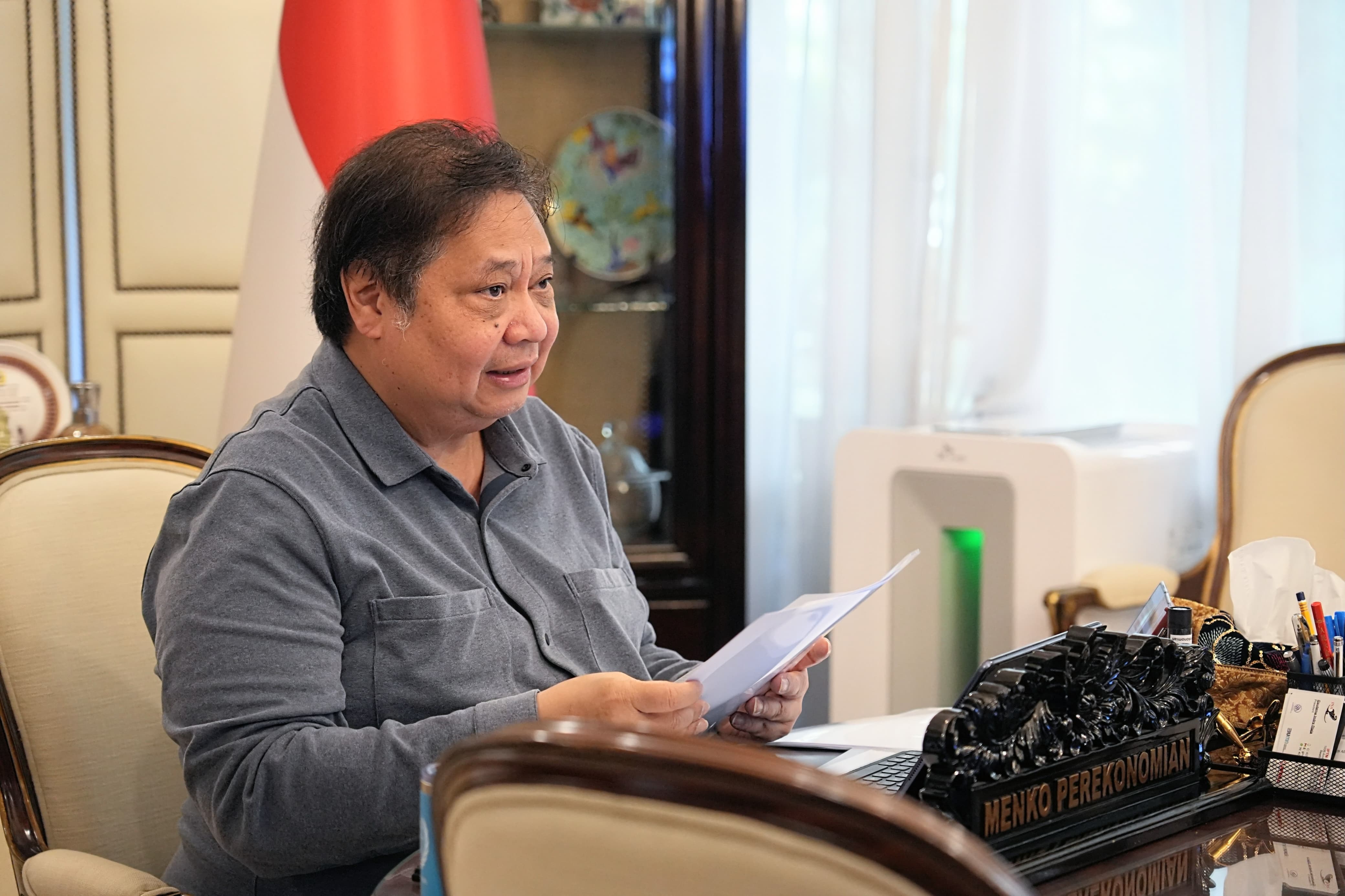 Perluasan Lapangan Pekerjaan dan Tekan Dampak Tarif Dagang Trump, Airlangga Ungkap Keunggulan Sektor Pariwisata