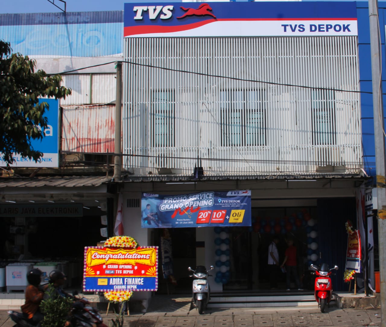 Ada Dealer TVS Baru di Depok, Tebus Callisto 110 dengan Diskon Rp1,7 Juta!