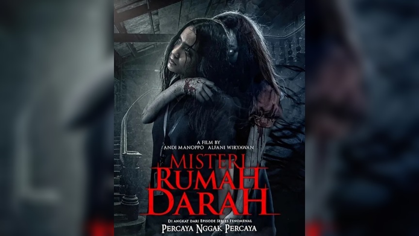 Tayang Hari Ini! Sinopsis Misteri Rumah Darah, Dari Reality Show Jadi Teror Nyata 