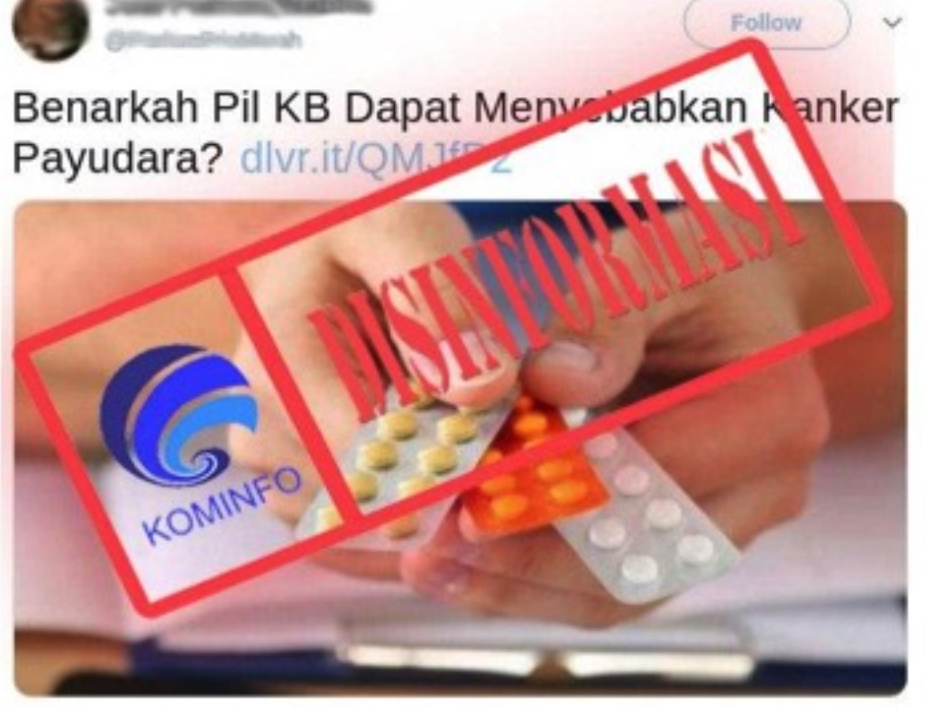 Viral Pil KB Picu Kanker Payudara, Kepala BKKBN Ingatkan Jangan Asal Minum dan Wajib Periksa