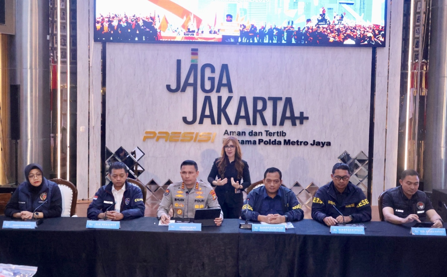 Polda Metro Tangkap Penyusup yang Hendak Kacaukan May Day di Monas