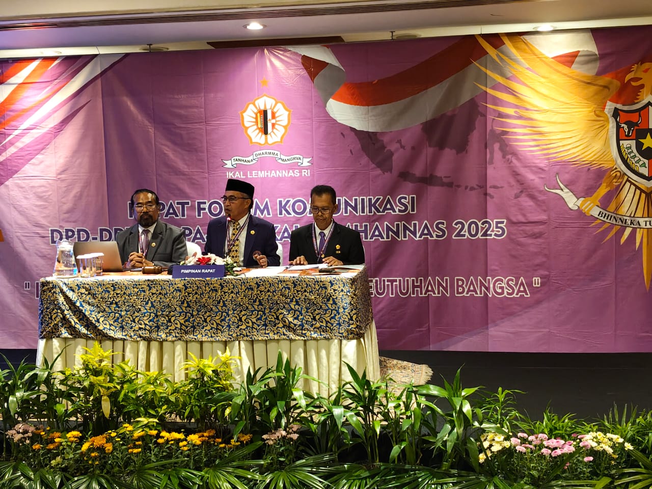 Kepemimpinan Selesai, Agum Gumelar Tak Lagi Pimpin Ikatan Alumni Lemhanas