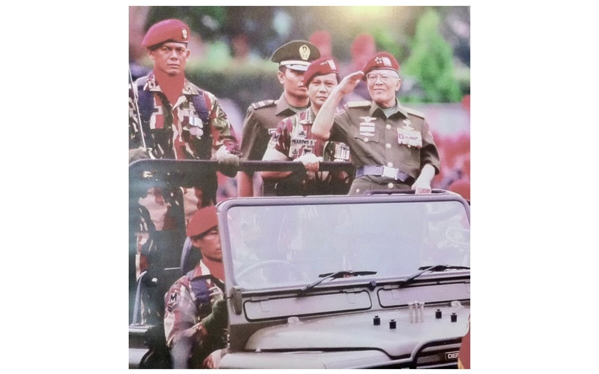Salat Jenazah Doni Monardo Dipimpin Prabowo-Panglima TNI di Mako Kopassus