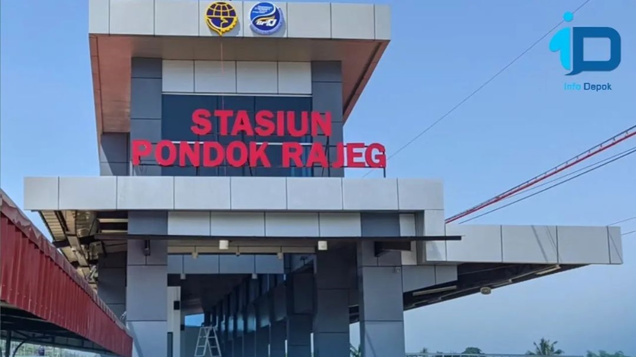 Stasiun Pondok Rajeg Diresmikan Menhub Budi Karya: Beberapa Tahun Lalu Tak Berfungsi