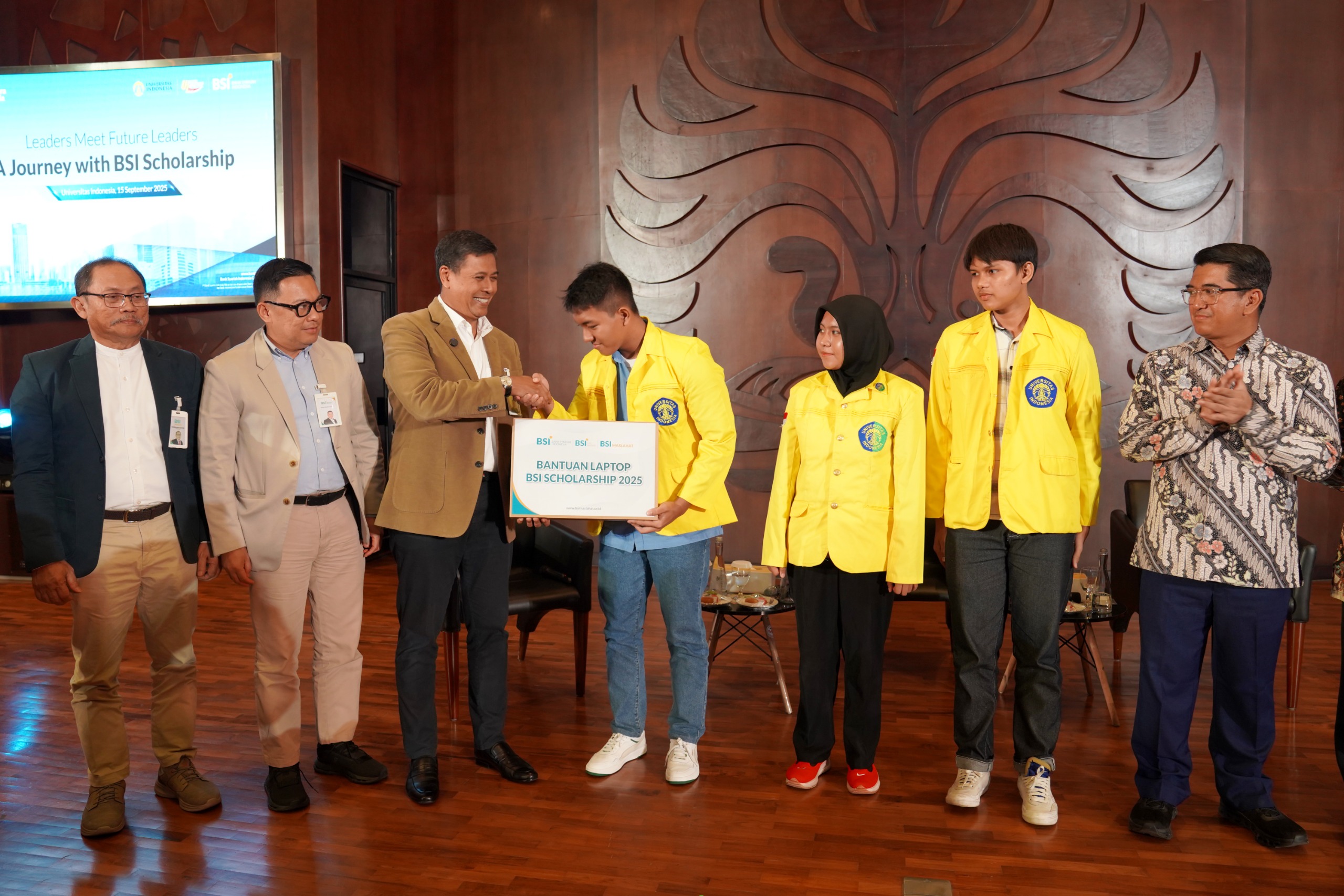 Gelontorkan Rp65,5 M, BSI Fasilitasi Mahasiwa Unggulan Daerah Masuk Kampus Top Indonesia