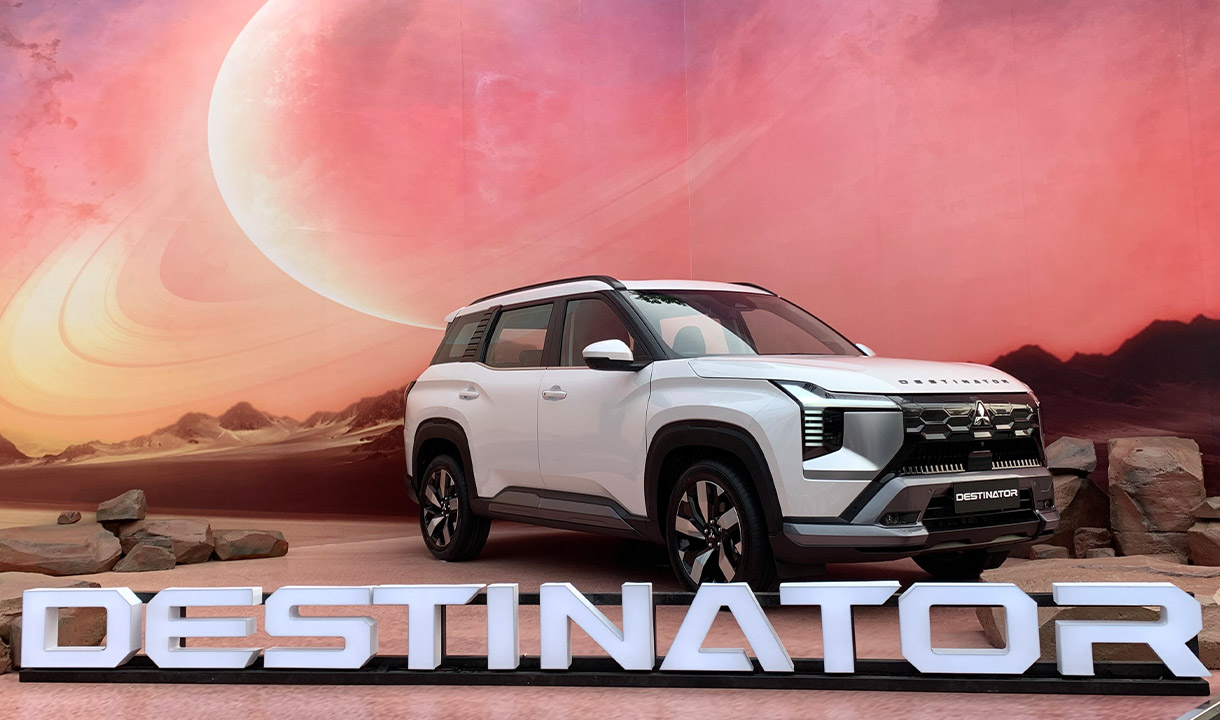 Mitsubishi Motors Luncuran All-New Destinator di Indonesia, SUV Tiga Baris Sasar Pasar Lokal dan Impor Hingga Afrika