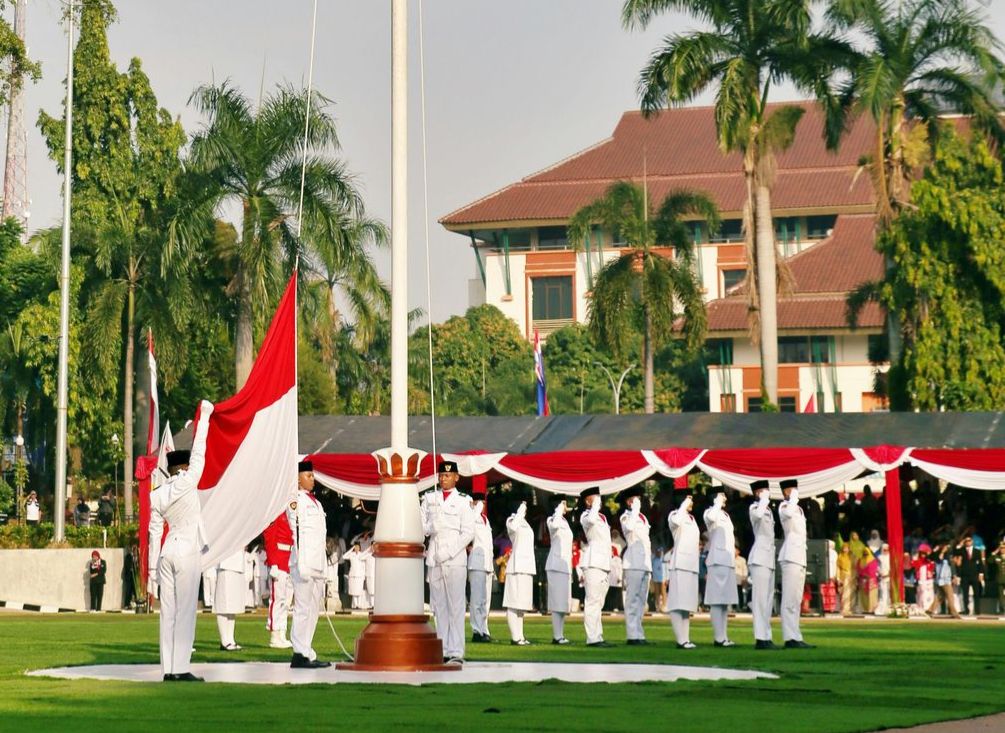 Inilah Susunan Upacara Hari Sumpah Pemuda 2025, Naskah Ikrar dan Doa Lengkap untuk Upacara 28 Oktober