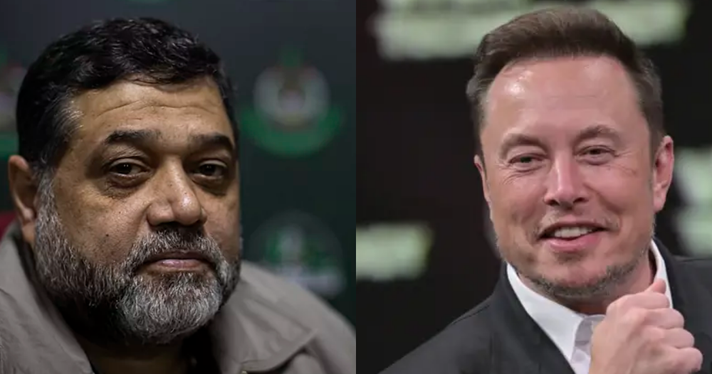  Elon Musk Tolak Undangan Pemimpin Hamas Kunjungi Gaza