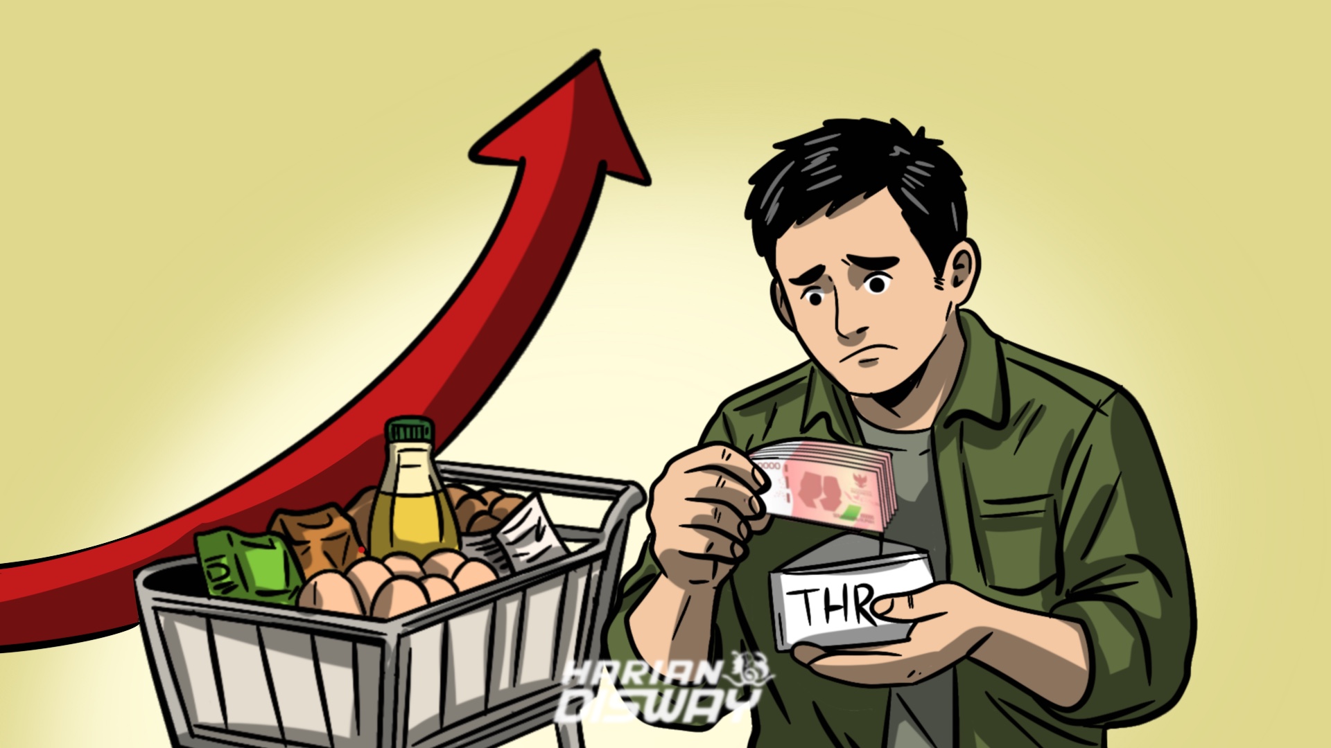 THR Turun, Harga Naik