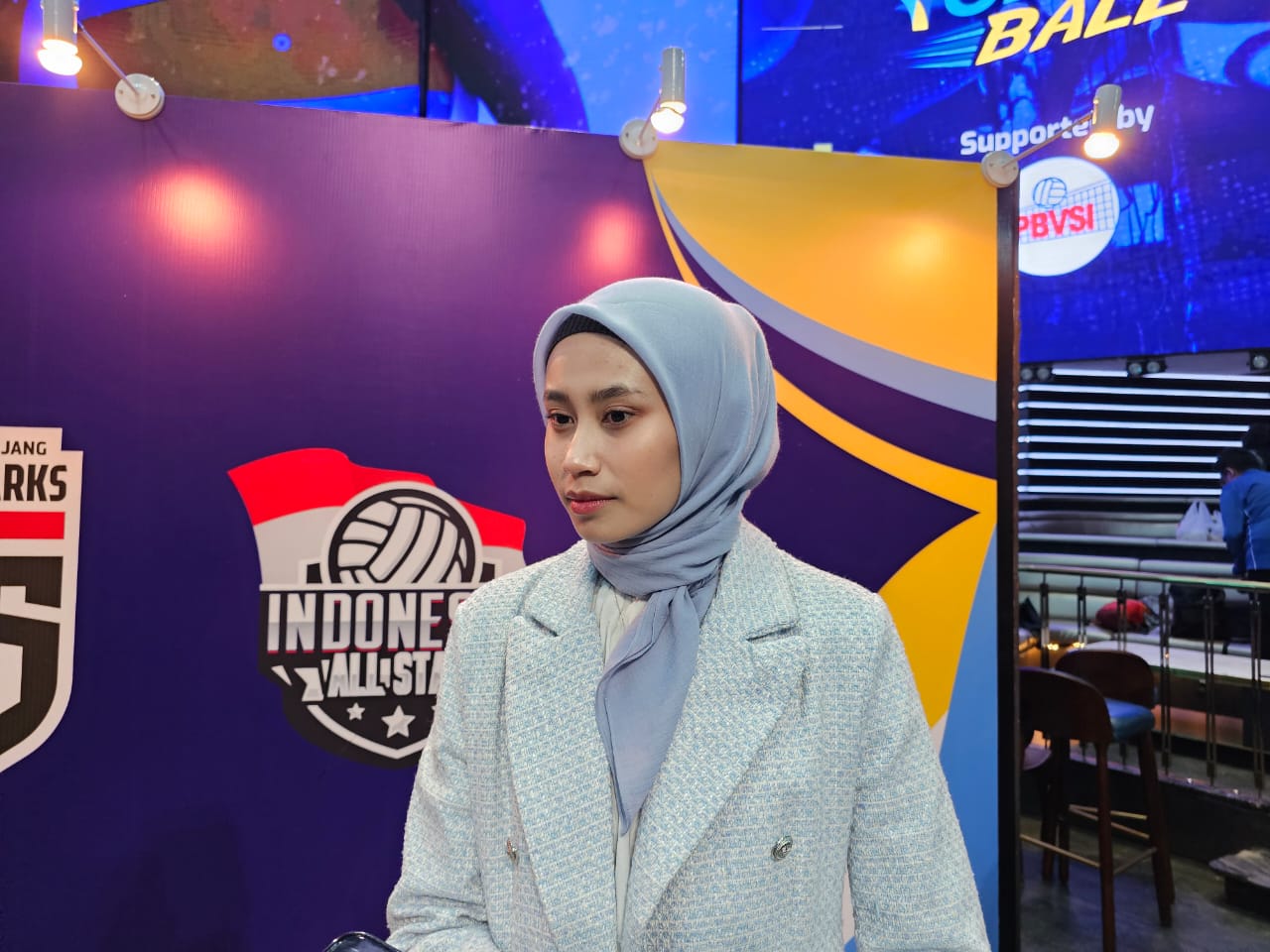 Hany Budiarti Ungkap Persiapan Indonesia All Star Jelang Lawan Red Sparks