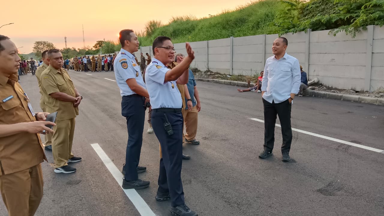 Eri Cahyadi Buka Radial Road Surabaya, Urai Kemacetan Sisi Barat