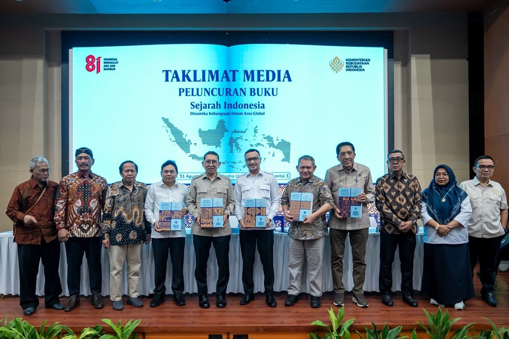 Buku Sejarah Indonesia Kupas Peran Aktif Nusantara dalam Jaringan Global
