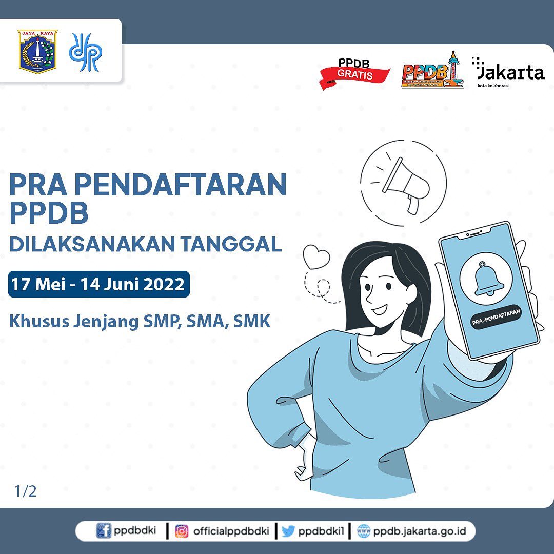 Catat, Ini 5 Syarat Lengkap PPDB Jenjang SMK di DKI Jakarta 2022, Berlaku di 5 Wilayah