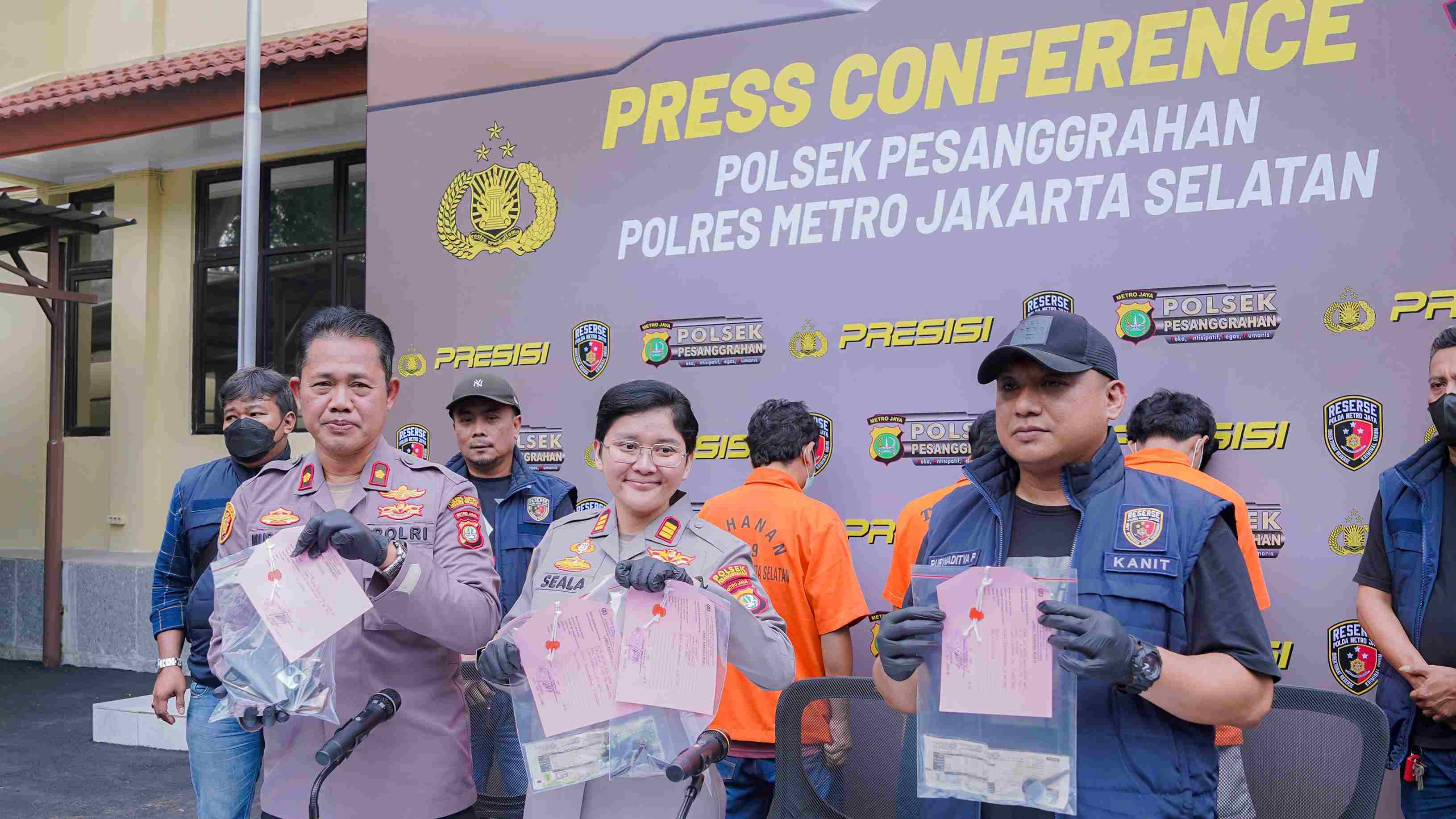 Sikat Sindikat Curanmor di Pesanggrahan, Janji AKP Seala Jaga Kamtibmas Terbukti!