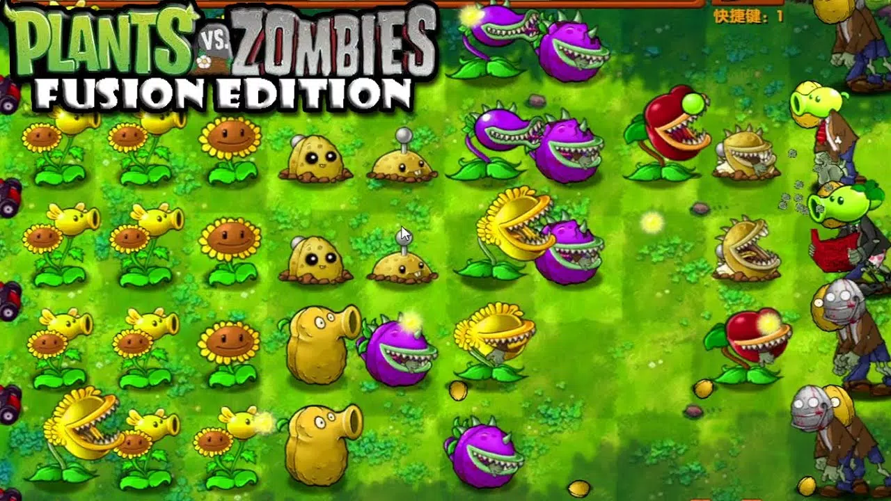 Wajib Diunduh! Game Plant Vs Zombie Fusion Edition yang Superseru