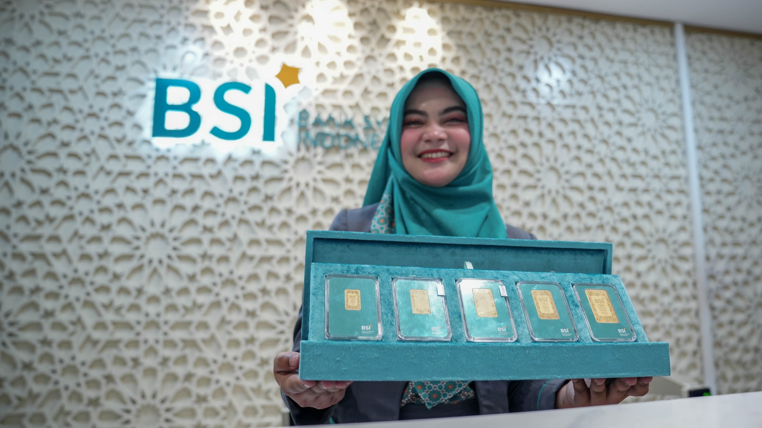 Harga Emas Merangkak Naik, BSI Pastikan Ketersediaan Stok Aman