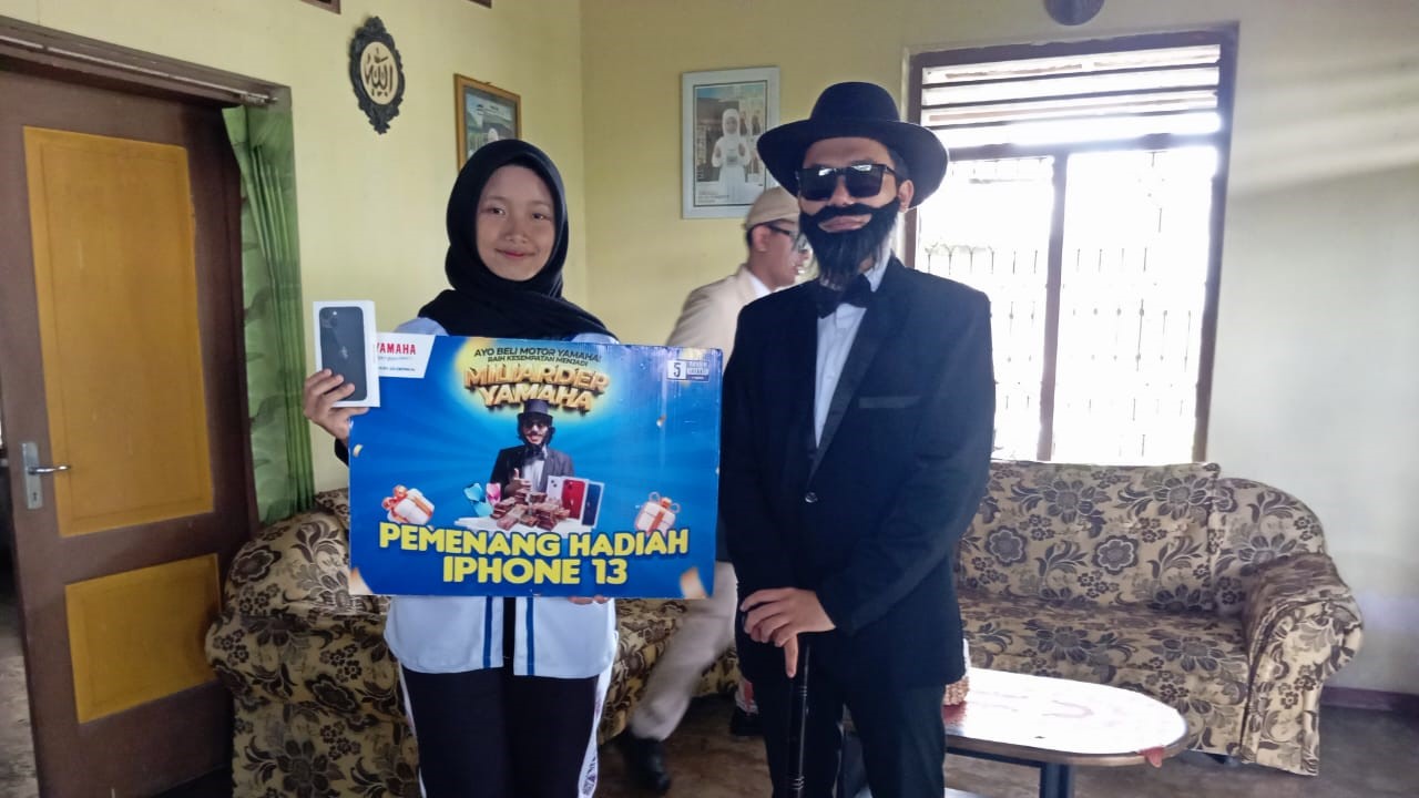 Yamaha Kembali Gelar Program Miliarder 2025, Siap-siap Kaya Mendadak!