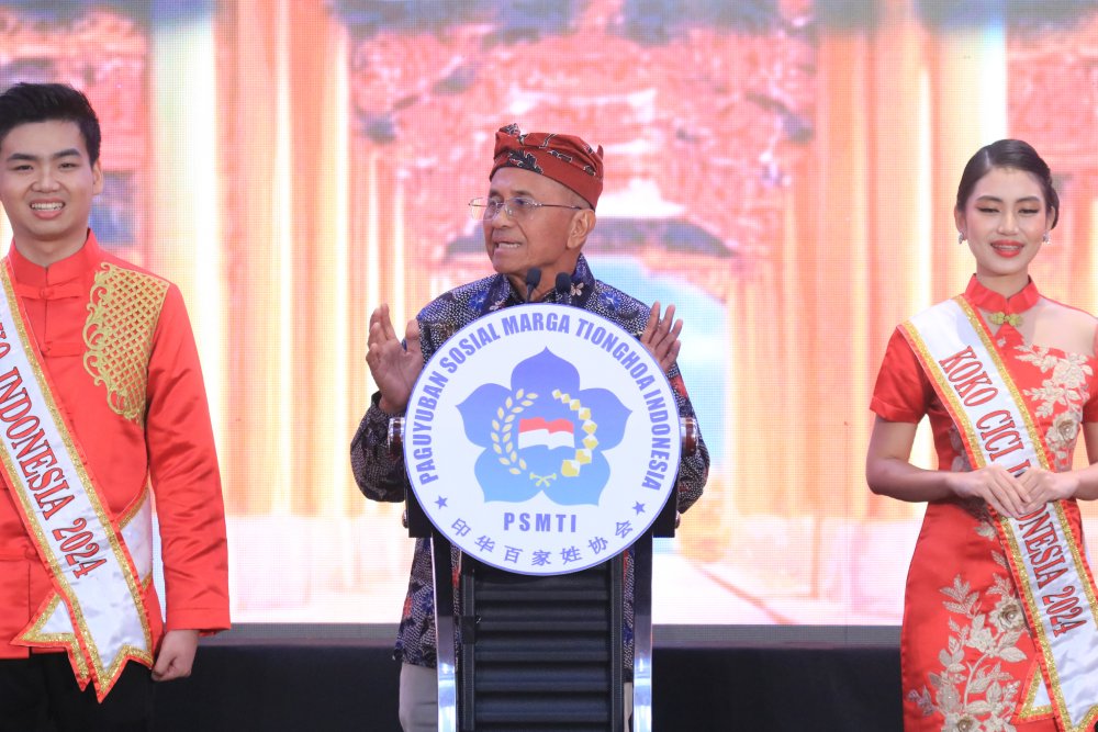 Dahlan Iskan di Rakernas PSMTI di Batu: Pengusaha Besar Tak Usah Dibantu, Tapi Jangan Diganggu