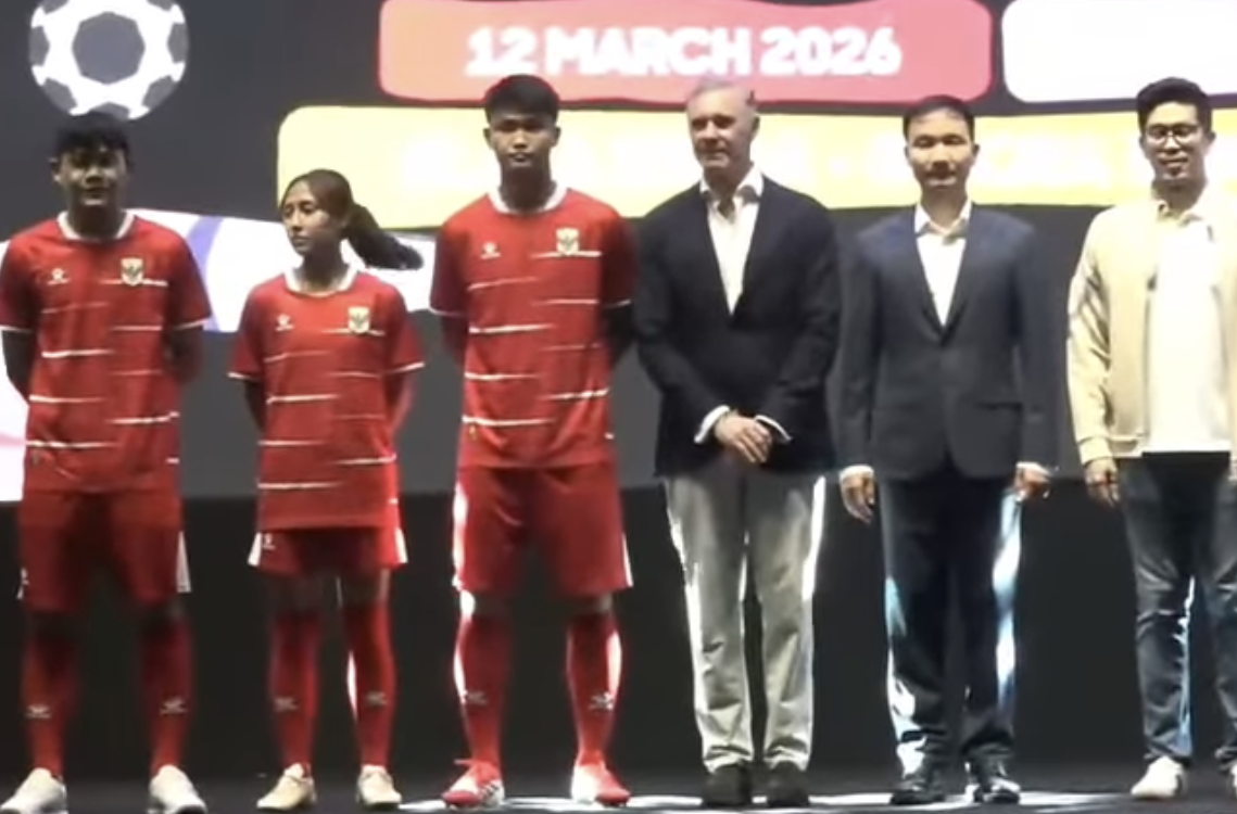 Jersey Baru Timnas Indonesia 2026 Resmi Dirilis, Debut di FIFA Series Lawan St Kitts and Nevis