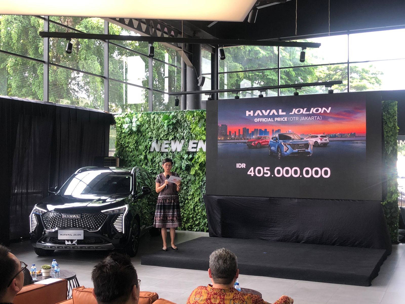 Harga Baru GWM Haval Jolion HEV Cuma Rp 400 Jutaan, Performa Mesin Ungguli Honda HR-V