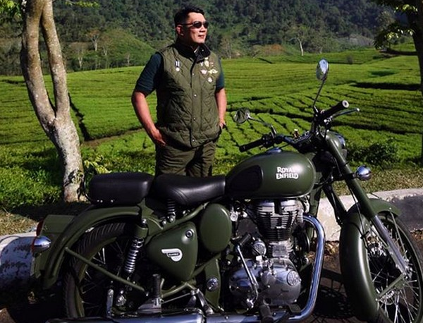 Sepeda Motor Ridwan Kamil Belum Dibawa KPK: Dititipkan ke Pemiliknya