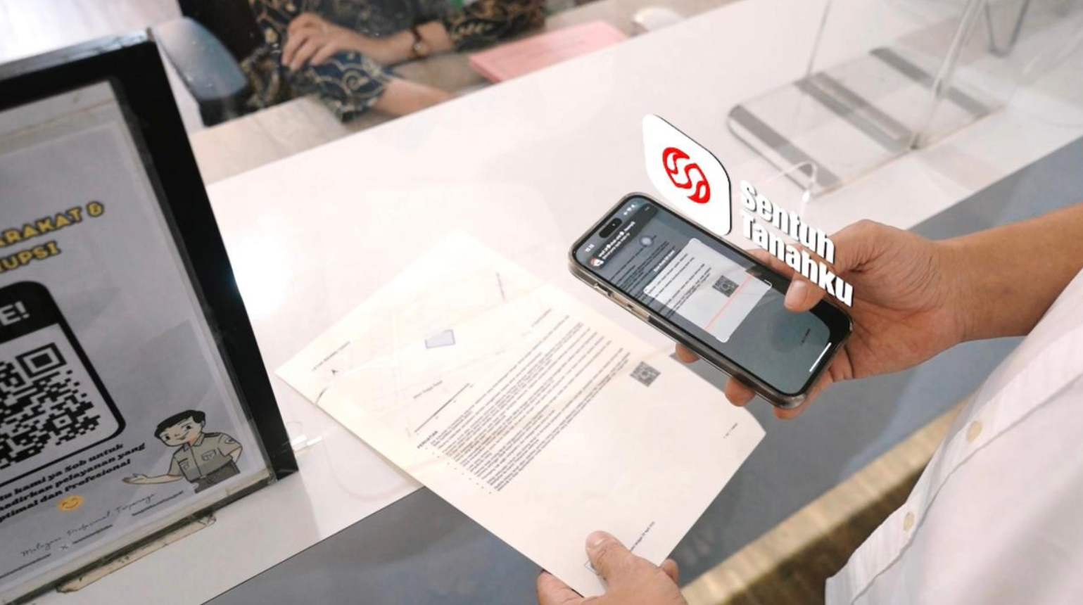 Takut Sertipikat Tanah Hilang? Sekarang Ada Brankas Elektronik, Cuma Pemilik yang Bisa Buka 