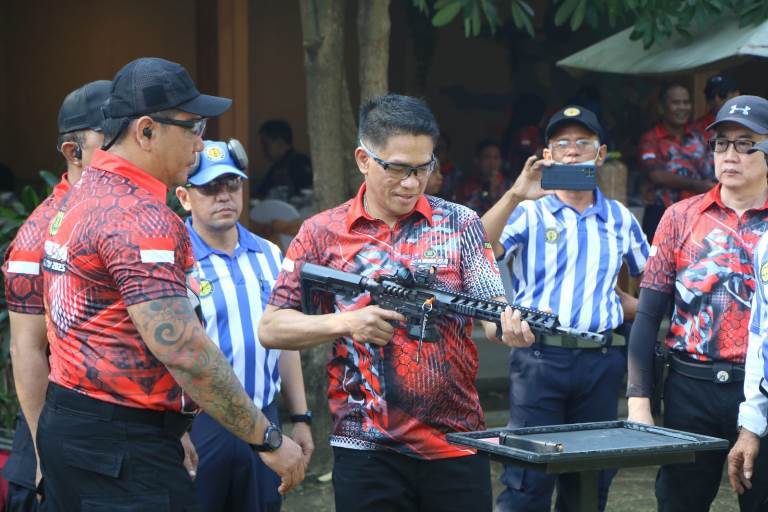 Lomba Menembak Kapolda Cup 2023 Peringatan HUT ke-7 Bhayangkara