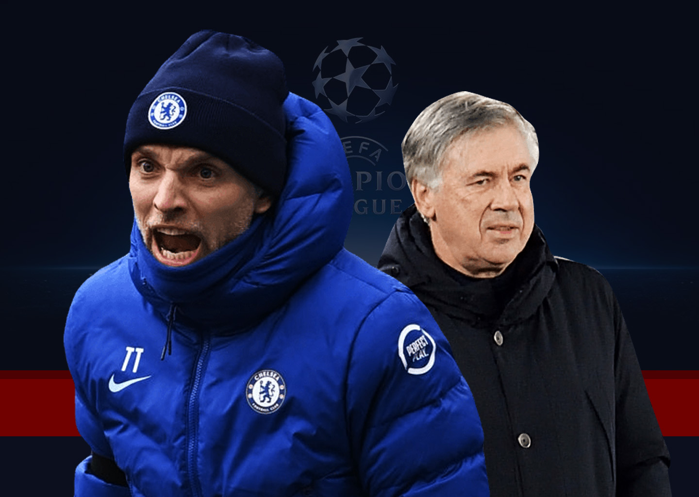 Tuchel Ubah Strategi Chelsea Hadapi Madrid di Leg Kedua, Ancelotti: Kami Tunggu di Rumput Spanyol 