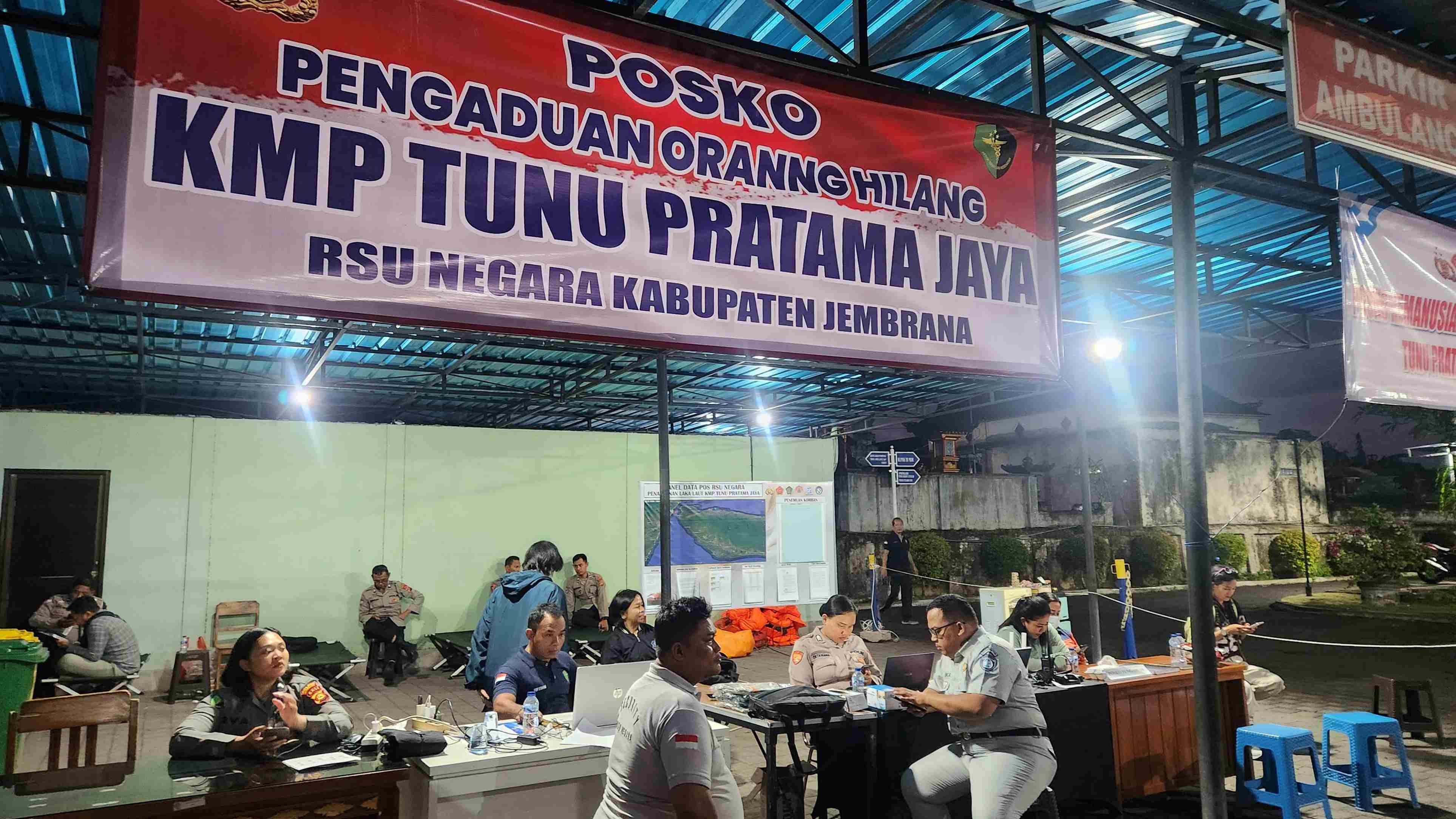 Respons Cepat Jasa Raharja dalam Koordinasi Antarinstansi Evakuasi KM Tunu Pratama Jaya