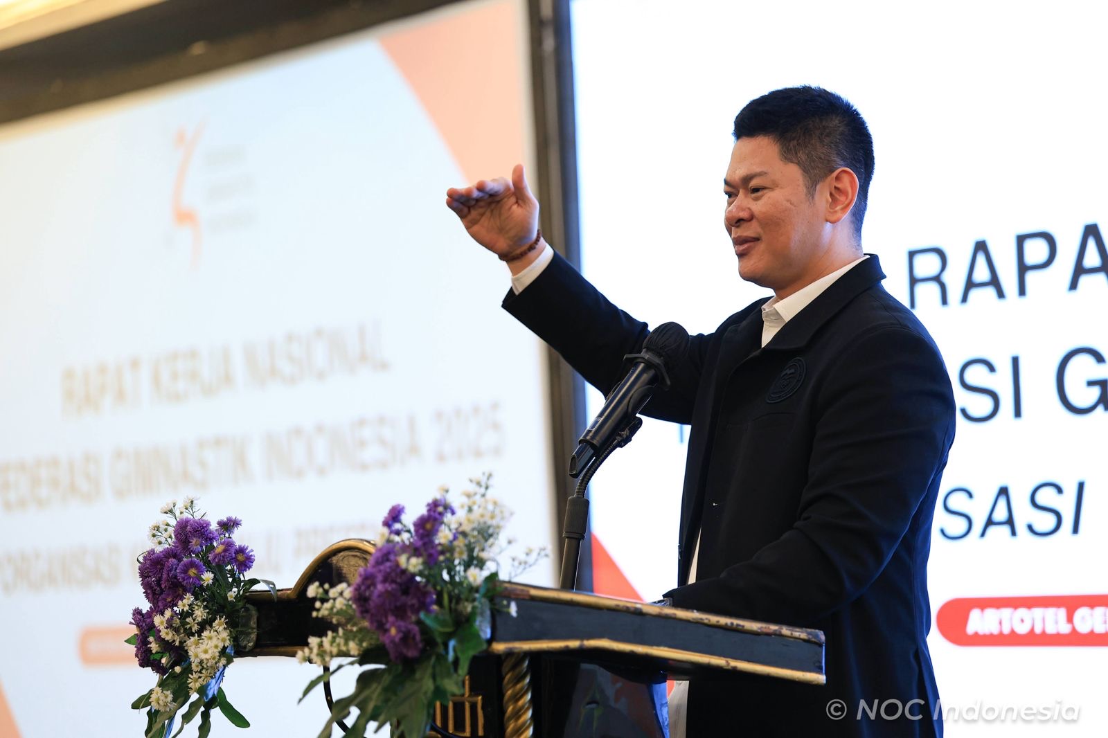 Bonus Emas SEA Games 2025 Capai Rp1 Miliar, Raja Sapta Oktohari: Atlet Merasakan Kehadiran Negara