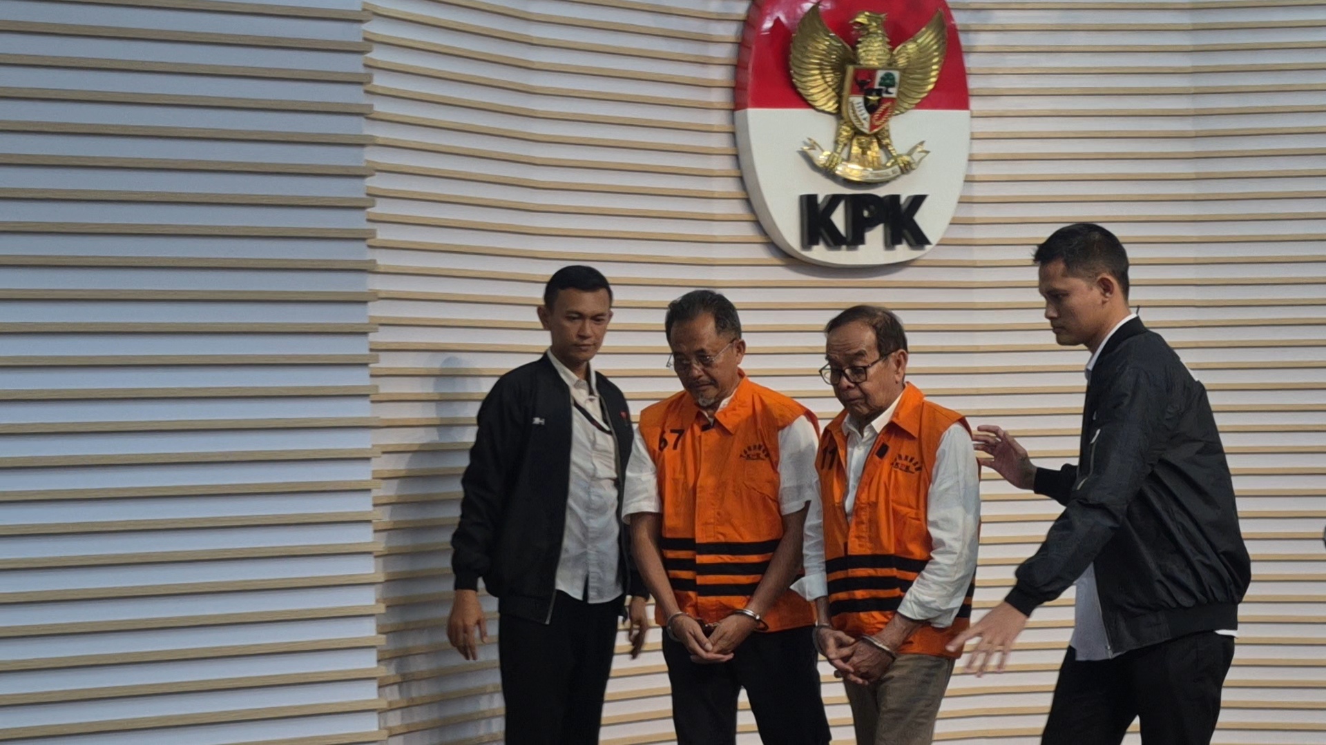 Korupsi Tol Trans Sumatera, KPK Tahan 2 Tersangka