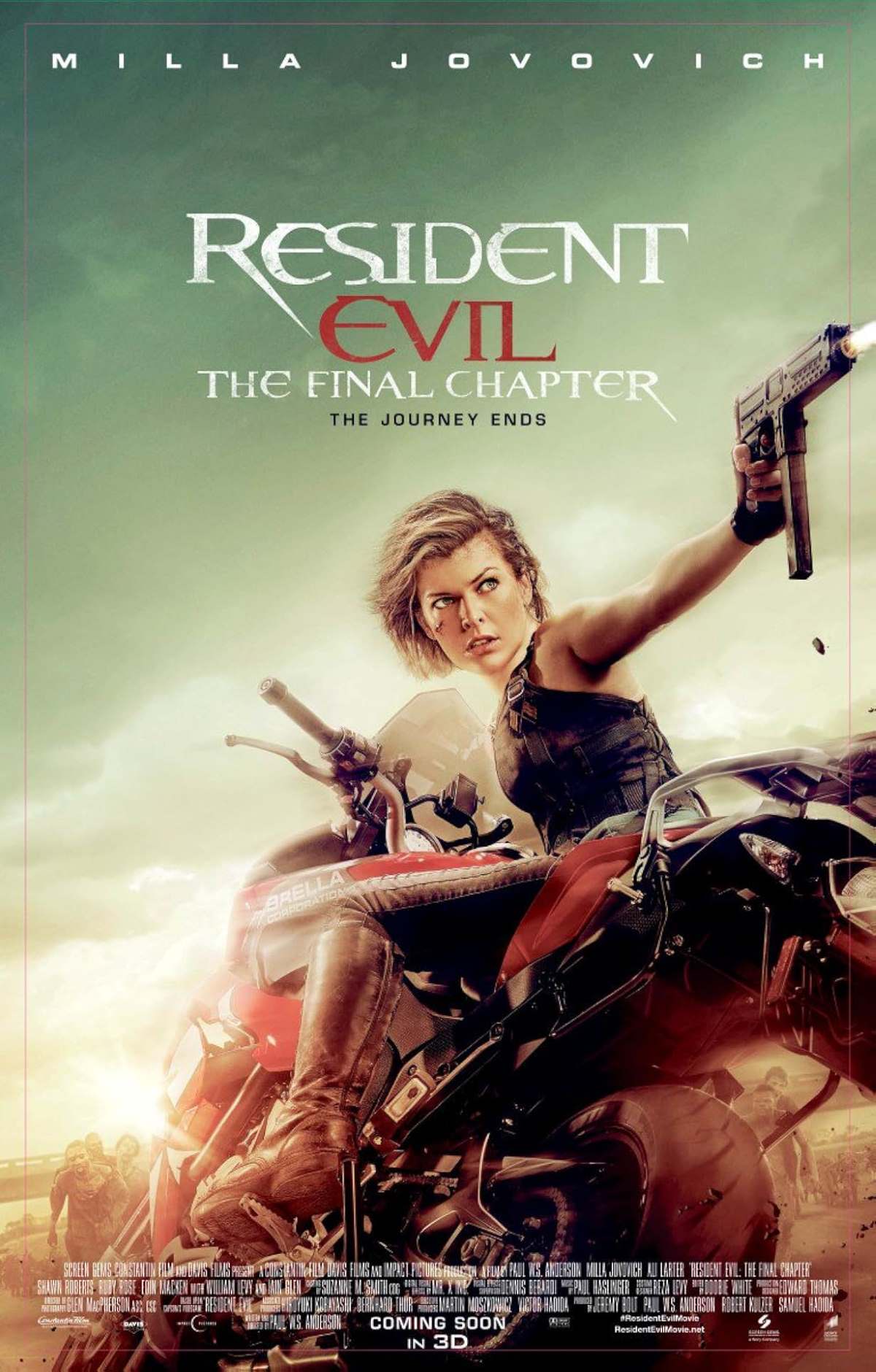 Sinopsis Resident Evil: Final Chapter, Tayang di Bioskop TransTV 22 Agustus