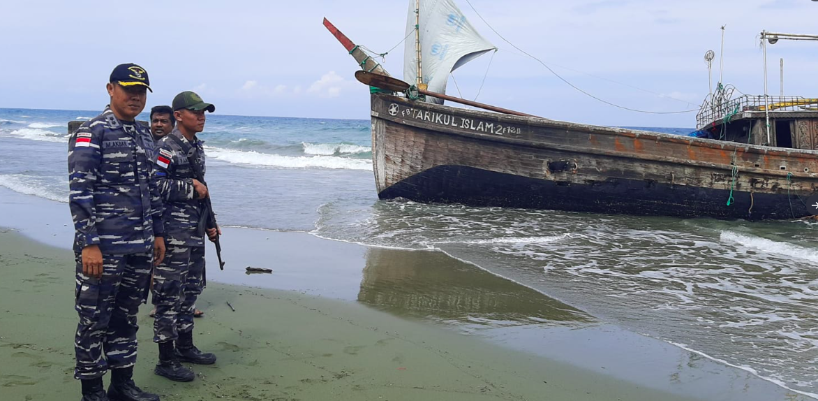 Potret Pengungsi Rohingnya yang Diselamatkan Warga Aceh