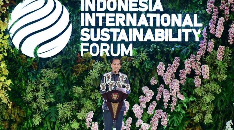 Jelang 50 Hari Pemerintahannya Berakhir, Jokowi Tekankan Pentingnya Kolaborasi Global Hadapi Perubahan Iklim