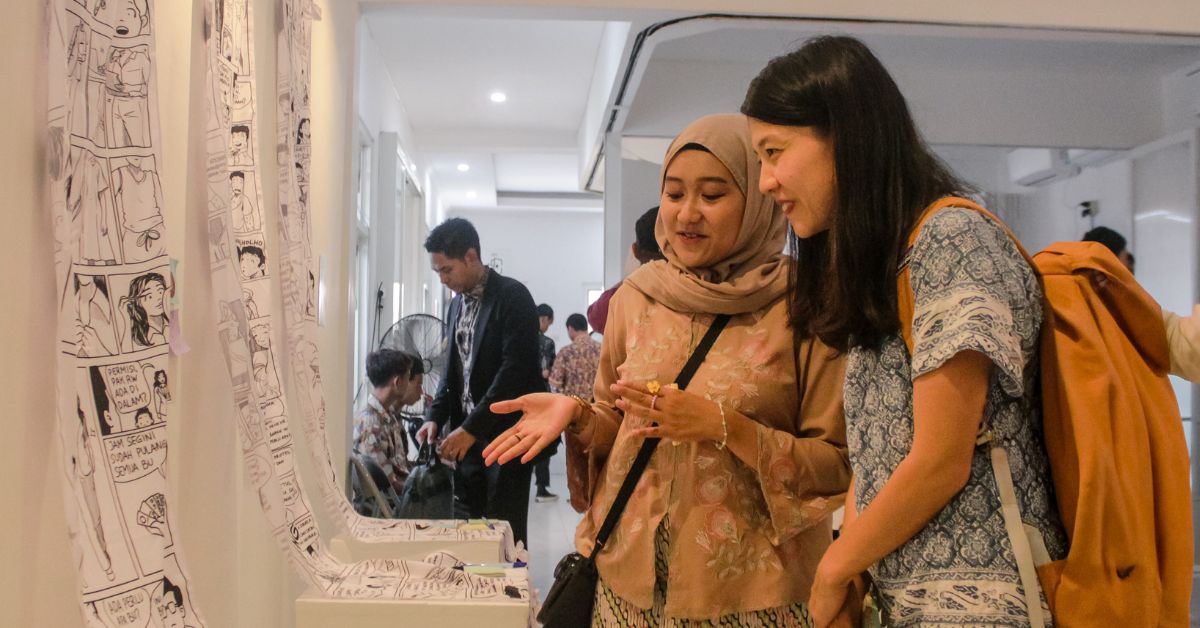 RESPIRE: Ngangin Tampilkan Inovasi Kolaboratif Untag Surabaya, Hadirkan Bangunan Ramah Lingkungan