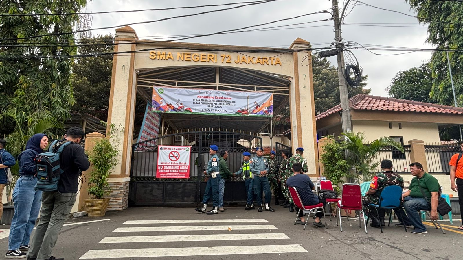 Jusuf Kalla Serukan Waspada Bullying di Sekolah Usai Insiden Ledakan SMAN 72 Jakarta