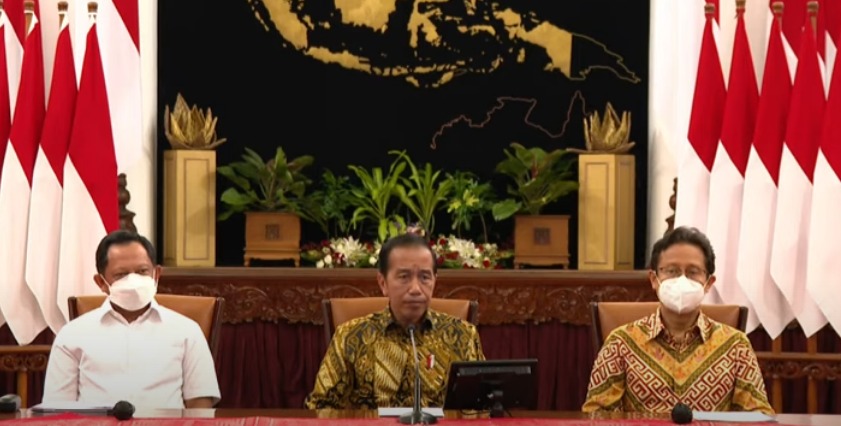 PPKM Dicabut, Jokowi Tegaskan Bansos dan Vaksin Covid-19 Terus Lanjut Sampai 2023