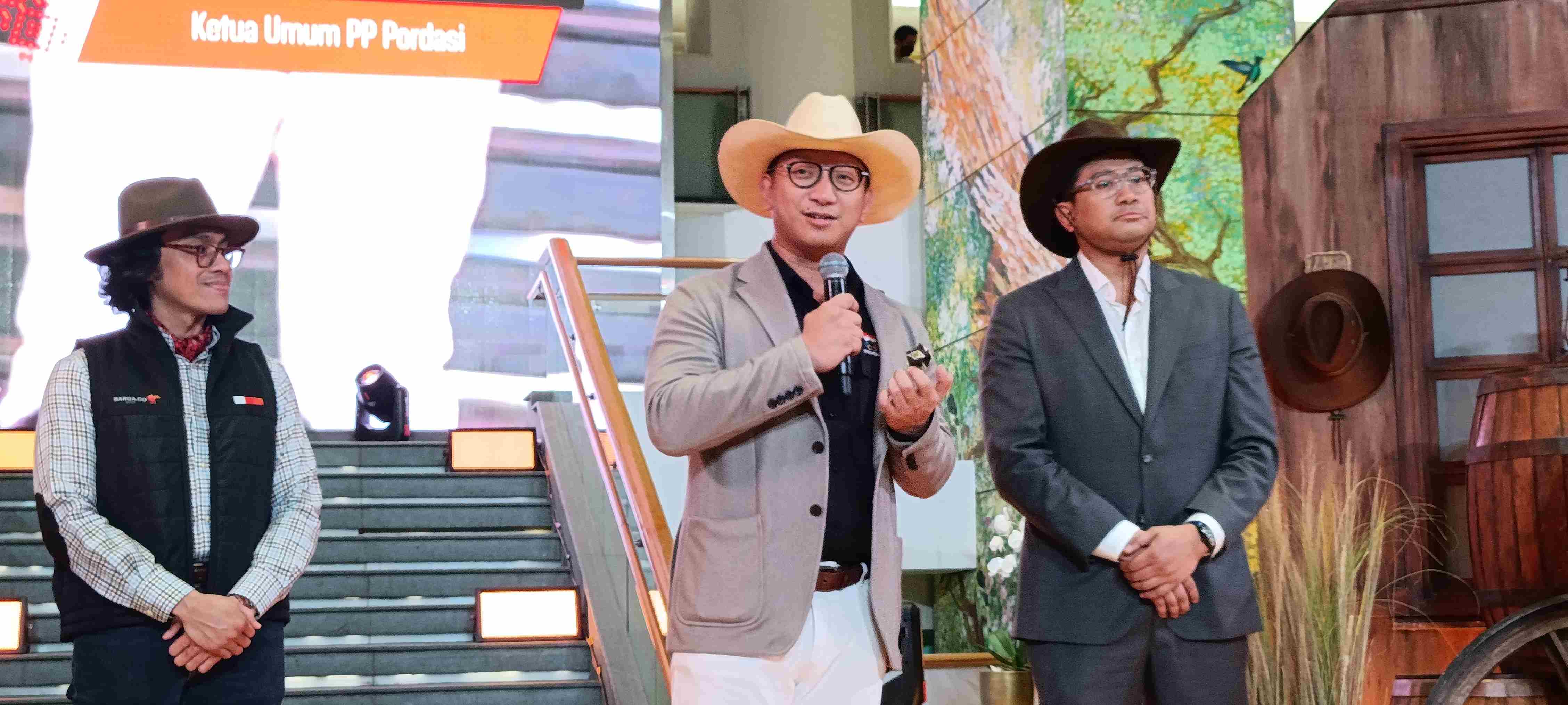 Ketum PORDASI Gaungkan Pentingnya Keselamatan Olahraga Berkuda