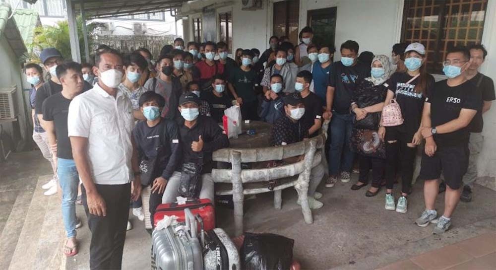 Kabar Baik, 14 WNI Korban Penipuan dari Kamboja Berhasil Dipulangkan ke Indonesia Hari Ini