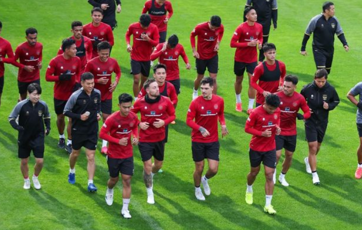 Resmi! Arhan Sampai Justin Hubner, Ini 26 Pemain Timnas Indonesia Pilihan Shin Tae-yong untuk Piala Asia 2023