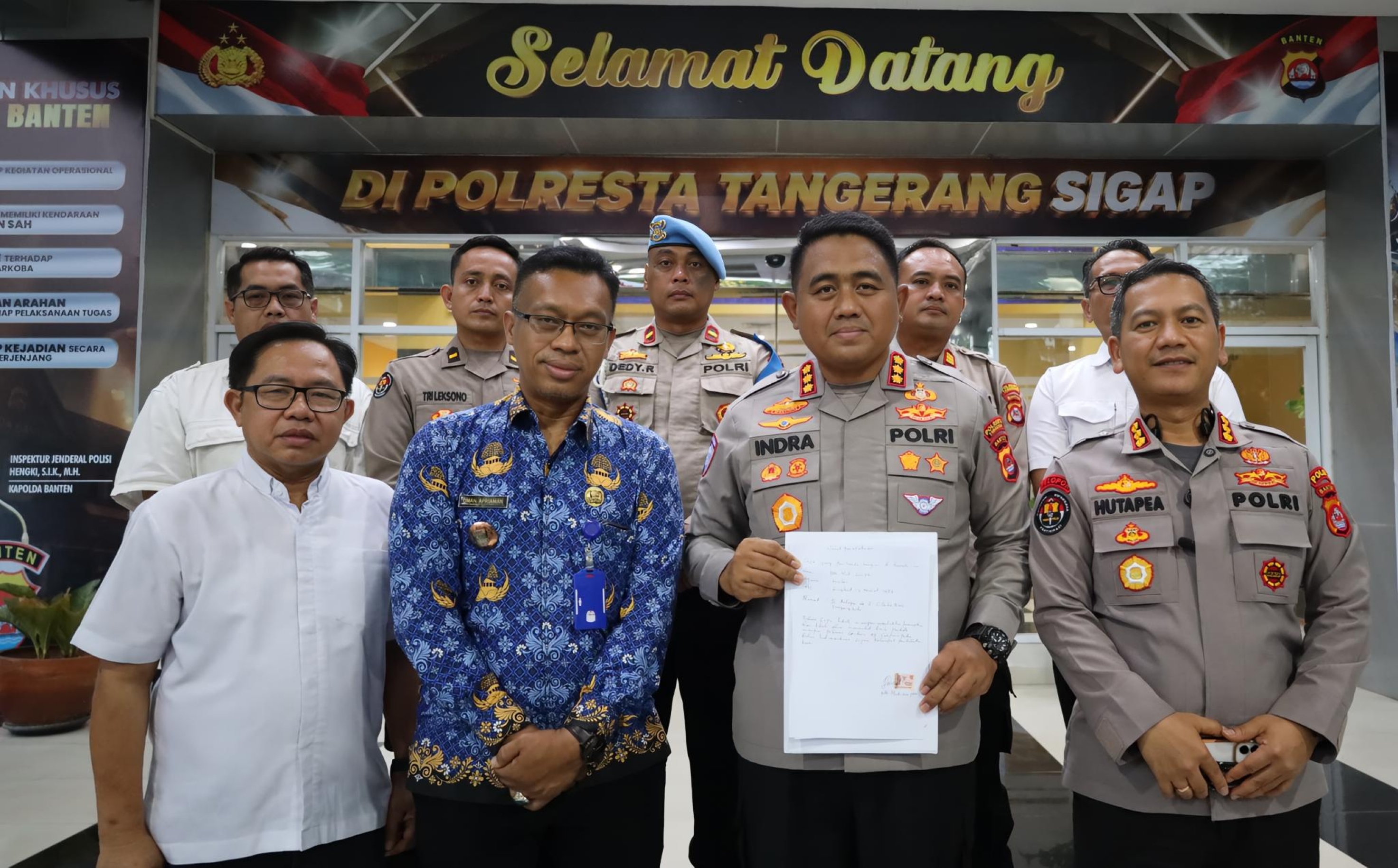 Jemaat GKPI dan Warga Rajeg Tangerang Sepakat Berdamai, Pemda Siapkan Tempat Ibadah Sementara