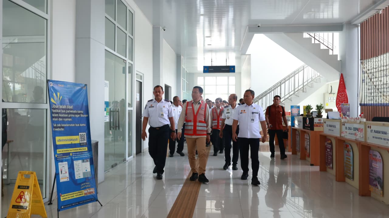 Jelang Nataru, Kemenhub Bakal Periksa Kendaraan Sekaligus Sopir Bus