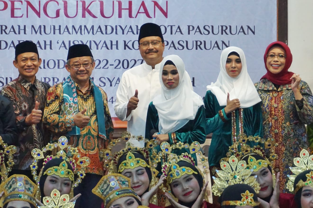 Gus Ipul Sampaikan Peran Penting PD Muhammadiyah dan Aisyiyah untuk Kemajuan Daerah