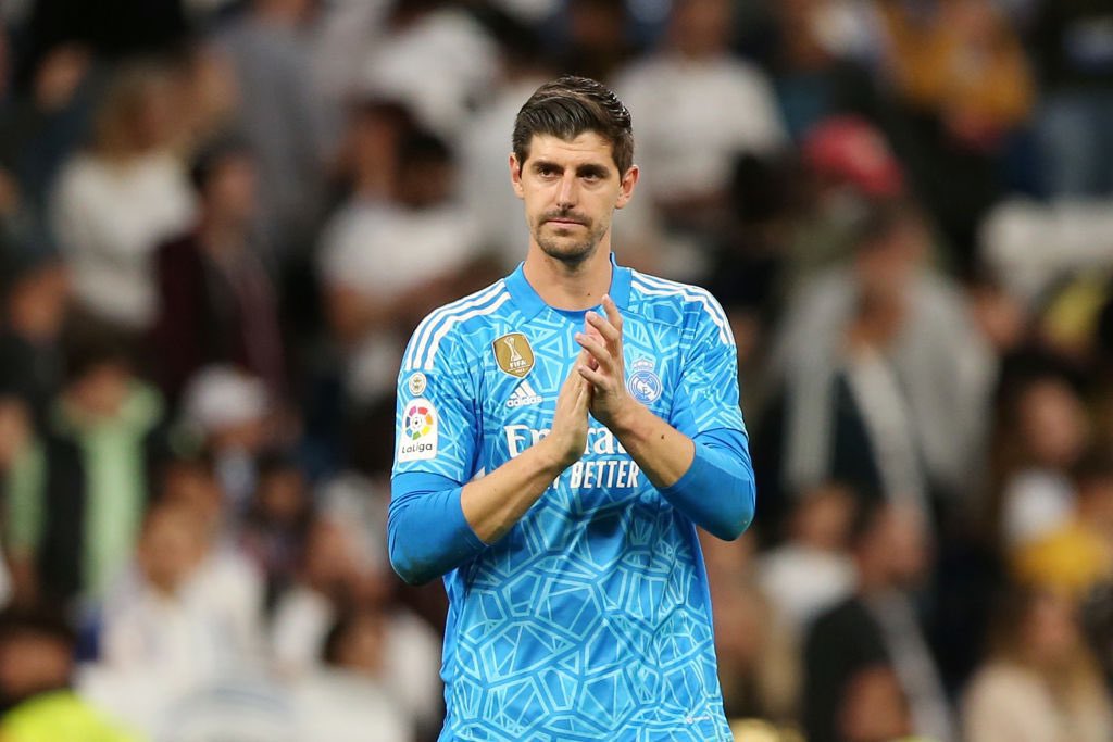 Real Madrid Tanpa Thibaut Courtois, Andriy Lunin Hadapi Laga Krusial