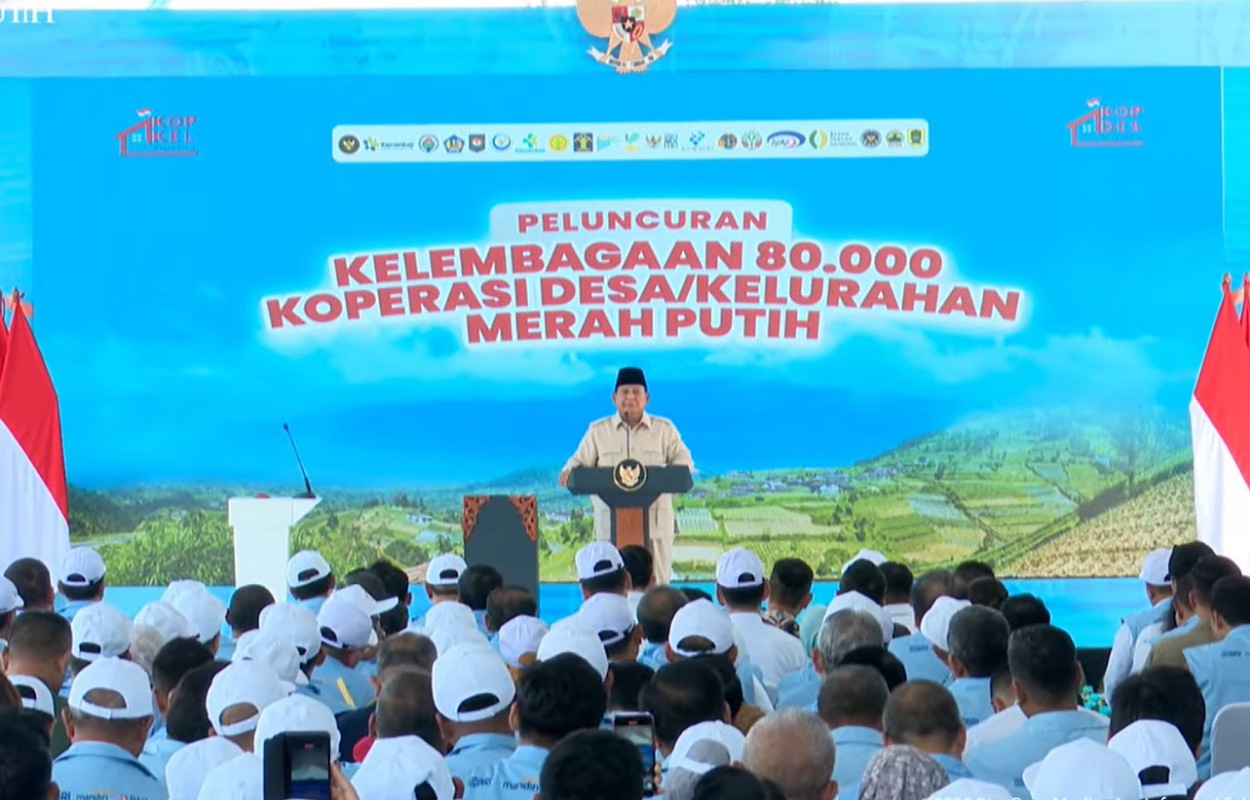 Perangi Kecurangan Pangan, Prabowo dan Amran Luncurkan Program Antimafia Pangan