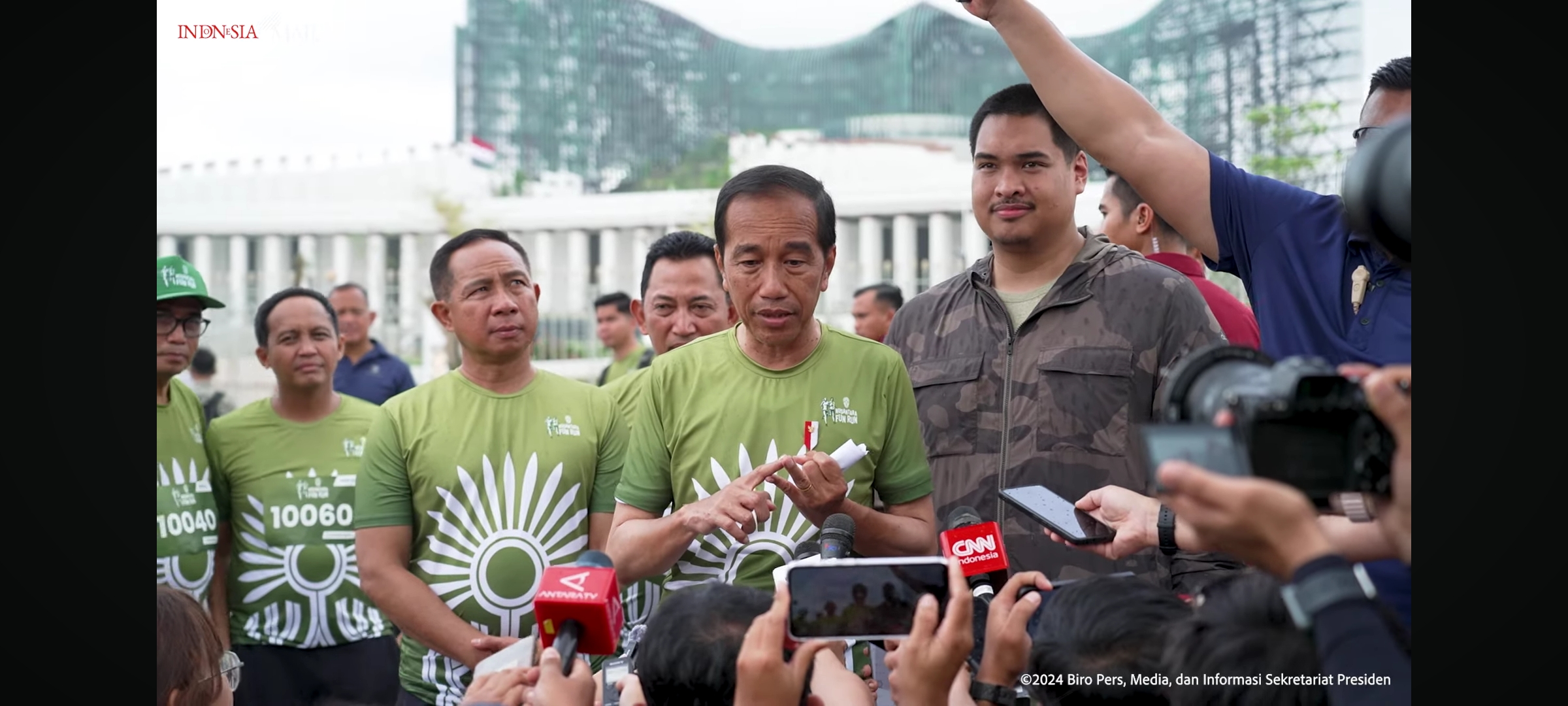 Kata Jokowi Soal Deflasi Beruntun 5 Bulan Terakhir: Bisa Karena Pasokan Yang Baik, Atau Daya Beli Masyarakat Menurun