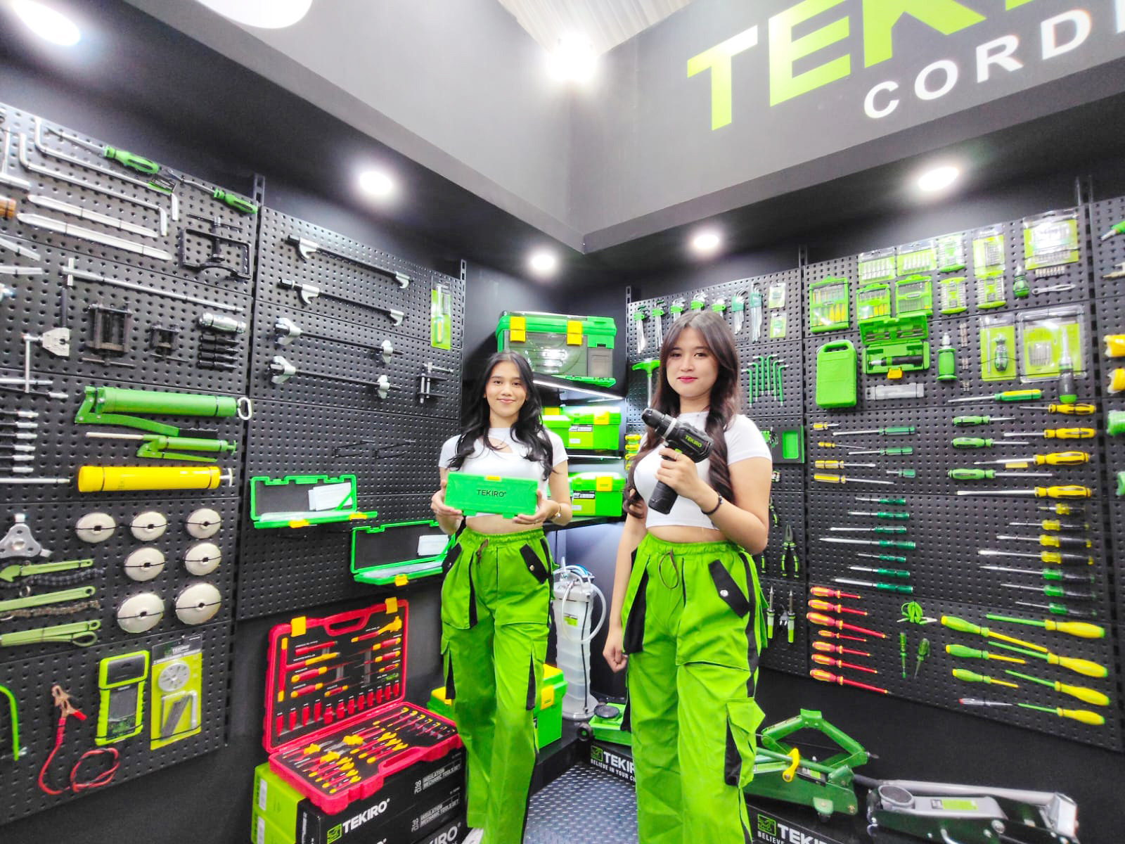 Tekiro Bawa Revolusi Perkakas Otomotif Terbaru di GIIAS 2025